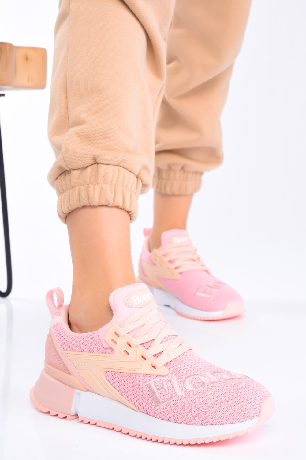 ETONIC, PANTOFI SPORT PINK E196220115