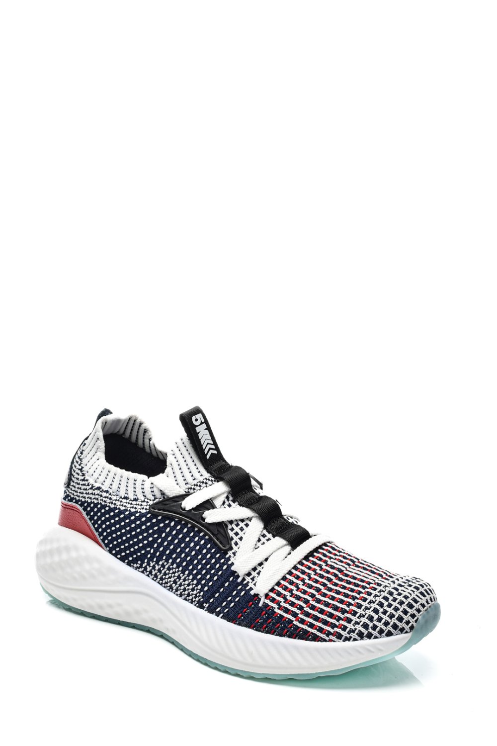 ETONIC, PANTOFI SPORT BLACK RED E105220102