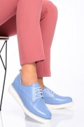 PANTOFI LIGHT BLEU PIELE NATURALA 2S7711600AYB