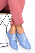 PANTOFI LIGHT BLEU PIELE NATURALA 2S7711600AYB