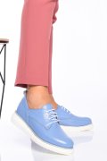PANTOFI LIGHT BLEU PIELE NATURALA 2S7711600AYB