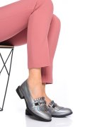 PANTOFI GRI PIELE NATURALA 2S7711695HOR
