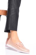 PANTOFI ROZ PIELE NATURALA 2S77018