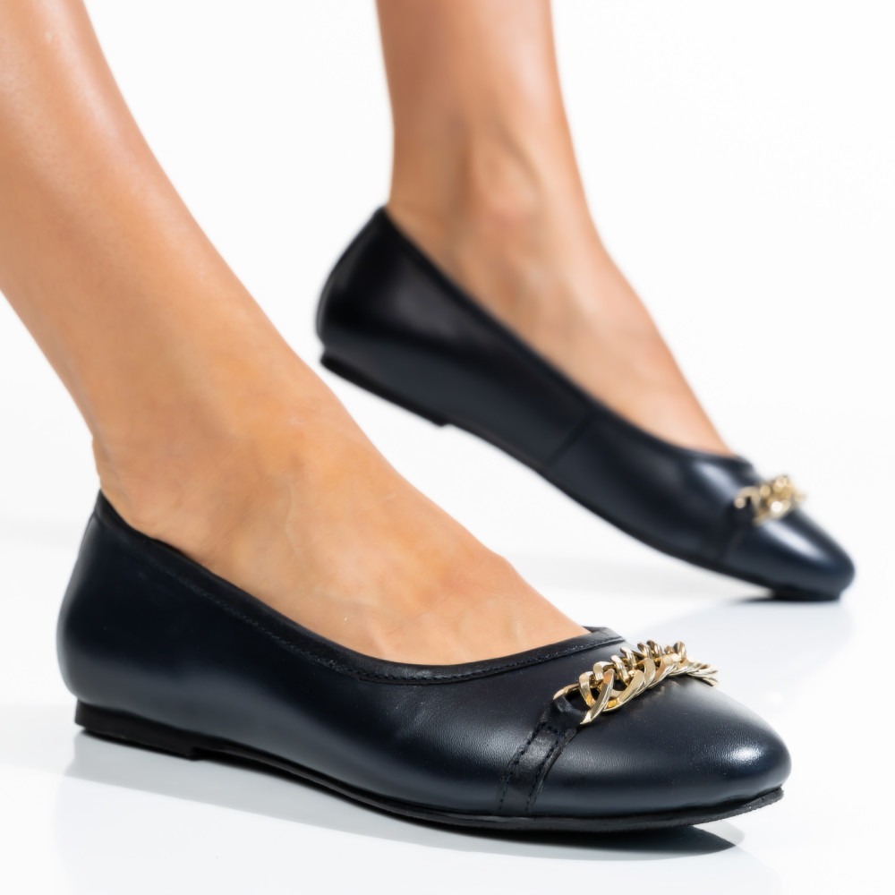 BALERINI BLEUMARIN PIELE NATURALA 7S77190