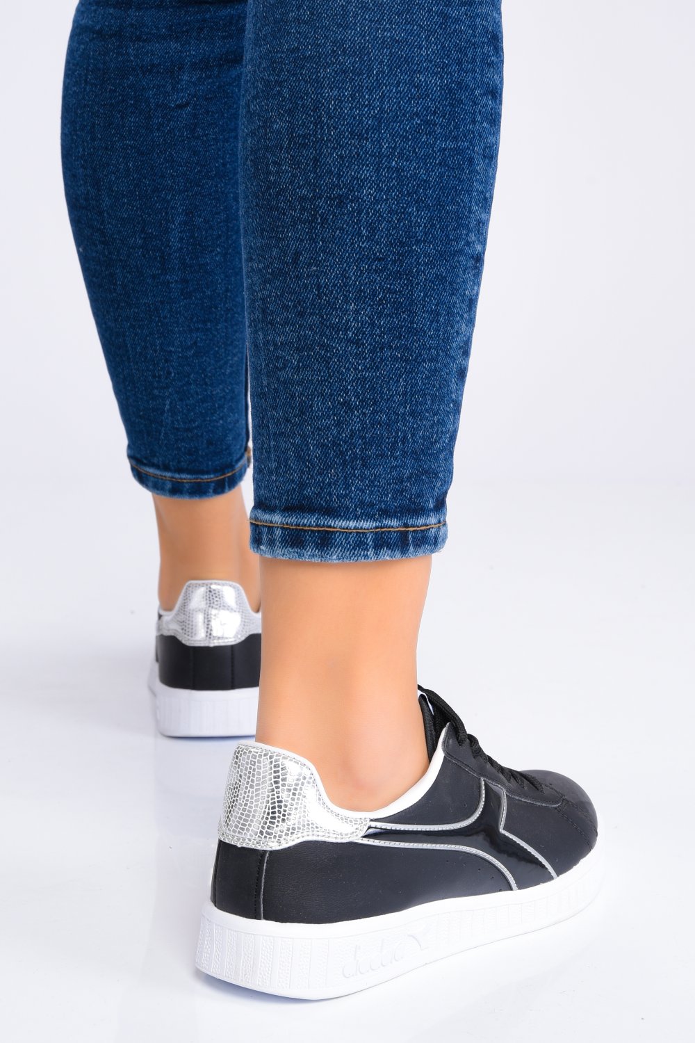 DIADORA ORIGINAL BLACK SILVER GAME P