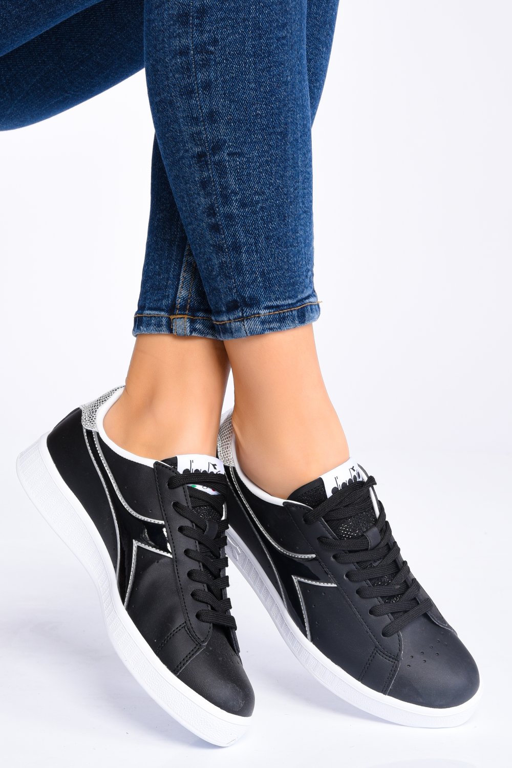 DIADORA ORIGINAL BLACK SILVER GAME P