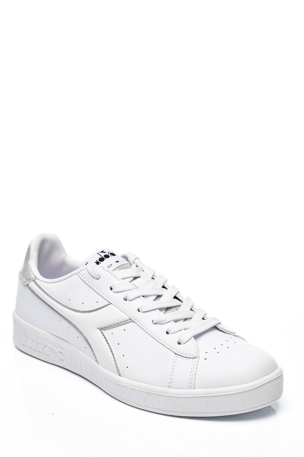 DIADORA ORIGINAL WHITE SILVER GAME P
