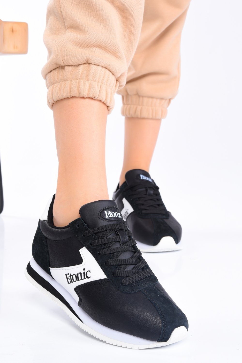 ETONIC, PANTOFI SPORT BLACK E196220409