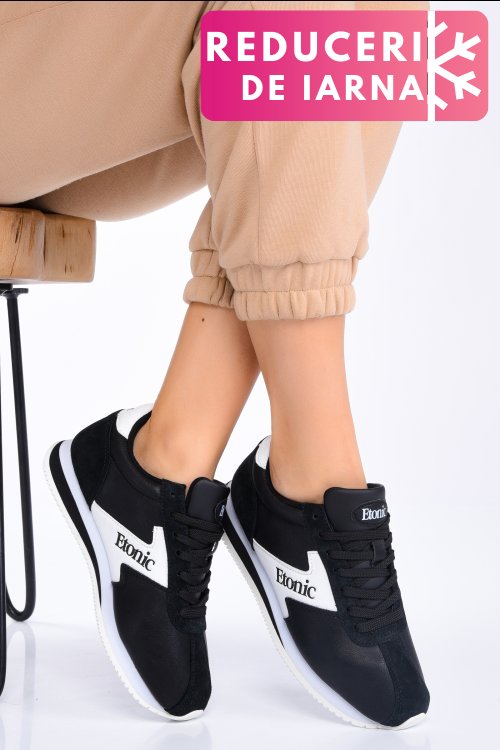 Etonic, pantofi sport black e196220409