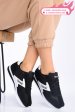 Etonic, pantofi sport black e196220409
