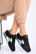 Etonic, pantofi sport black e196220409