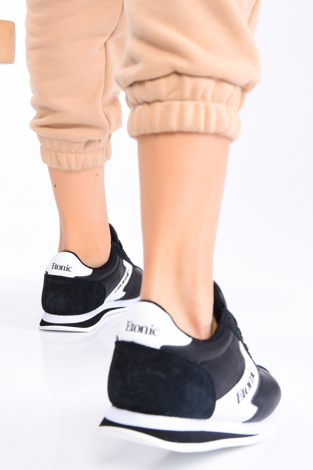 ETONIC, PANTOFI SPORT BLACK E196220409