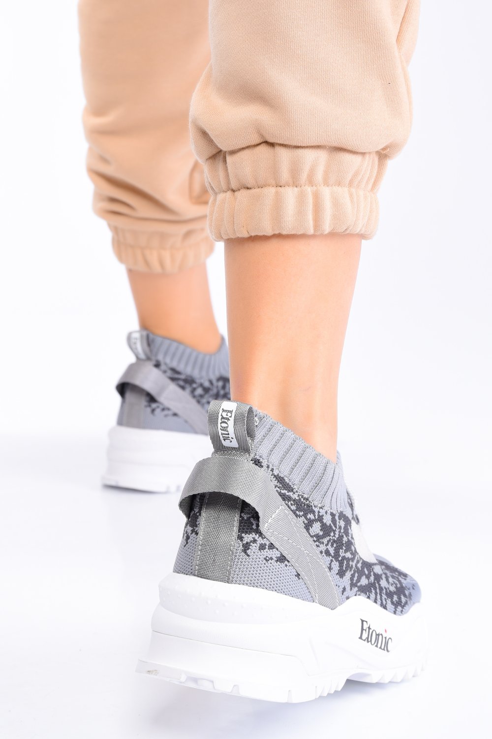 ETONIC, PANTOFI SPORT GREY E105220110