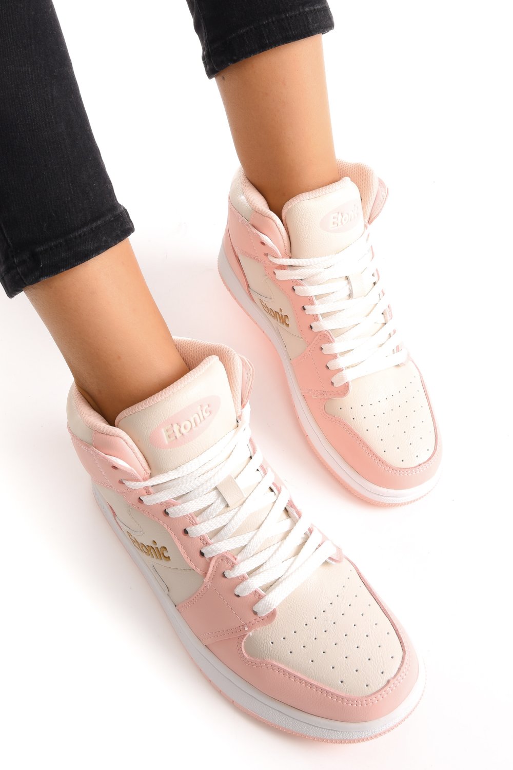 ETONIC, PANTOFI SPORT PINK E196220218