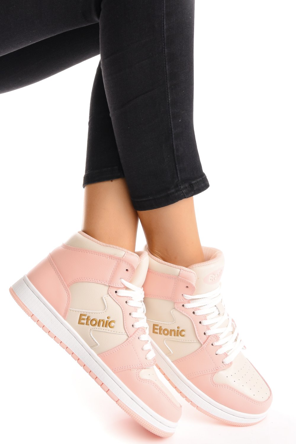 ETONIC, PANTOFI SPORT PINK E196220218