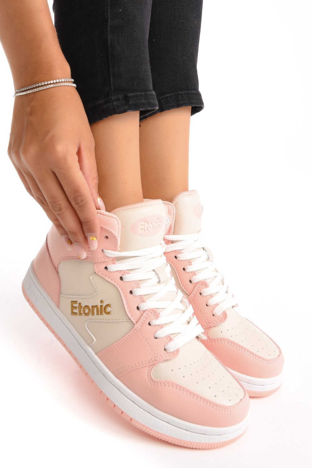 ETONIC, PANTOFI SPORT PINK E196220218