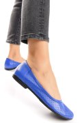 BALERINI ALBASTRI PIELE NATURALA 1S77043