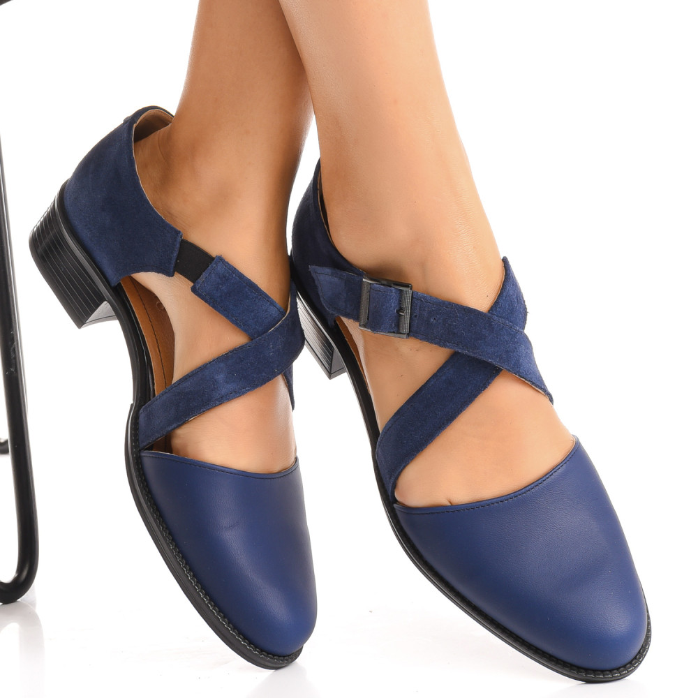 BALERINI BLEUMARIN PIELE NATURALA 5S7740