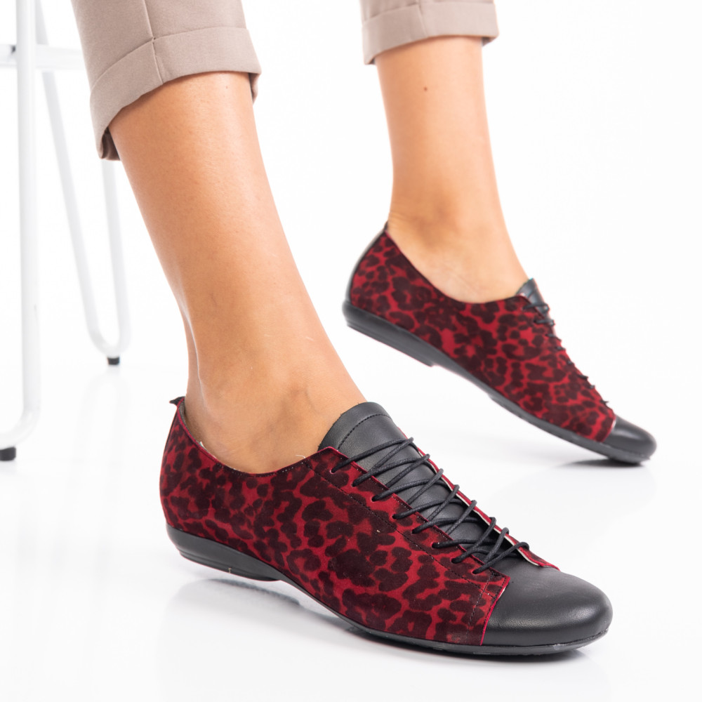 PANTOFI NEGRI PIELE NATURALA INTOARSA 1S77100