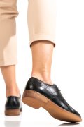 PANTOFI CASUAL FEMEI PIELE NATURALA NEGRI 8S77888