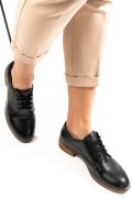 PANTOFI CASUAL FEMEI PIELE NATURALA NEGRI 8S77888