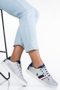 U.S. POLO ASSN, PANTOFI SPORT SILVER MOKI002