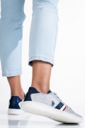U.S. POLO ASSN, PANTOFI SPORT SILVER MOKI002