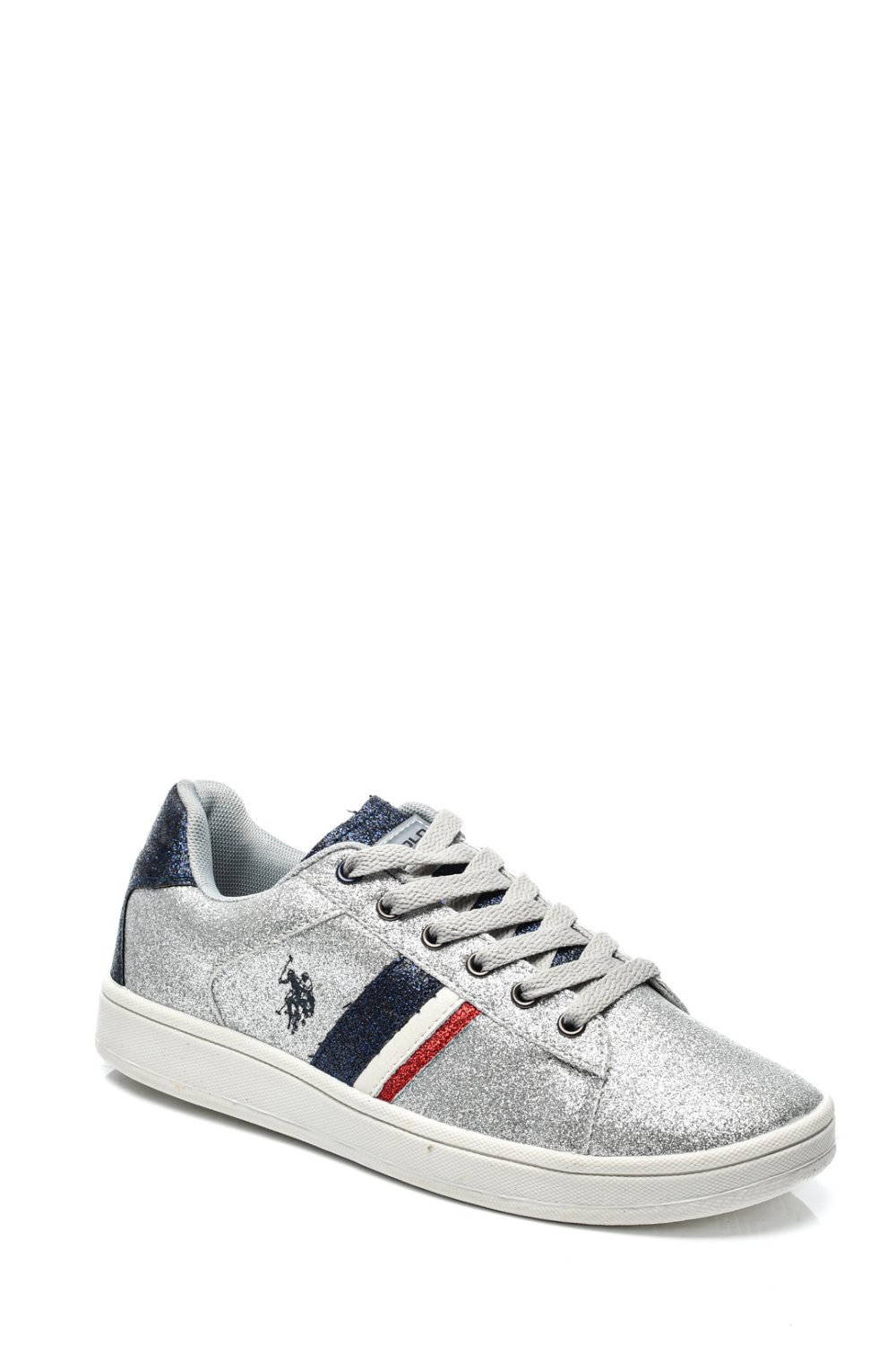 U.S. POLO ASSN, PANTOFI SPORT SILVER MOKI002