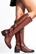 CIZME DAMA PIELE NATURALA MARO 9S77K5013