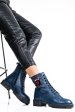 Ghete bleumarin piele naturala 0pc903
