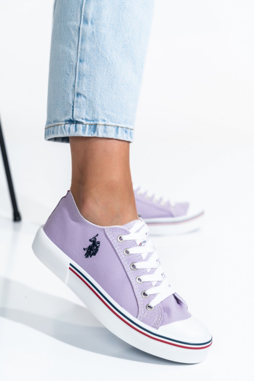 U.S. POLO ASSN, PANTOFI SPORT LILA PENELOPE-1FX