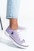U.S. POLO ASSN, PANTOFI SPORT LILA PENELOPE-1FX