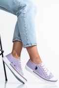 U.S. POLO ASSN, PANTOFI SPORT LILA PENELOPE-1FX