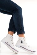 U.S. POLO ASSN, PANTOFI SPORT WHITE PENELOPE-HIGH