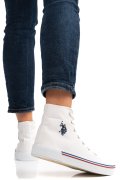 U.S. POLO ASSN, PANTOFI SPORT WHITE PENELOPE-HIGH