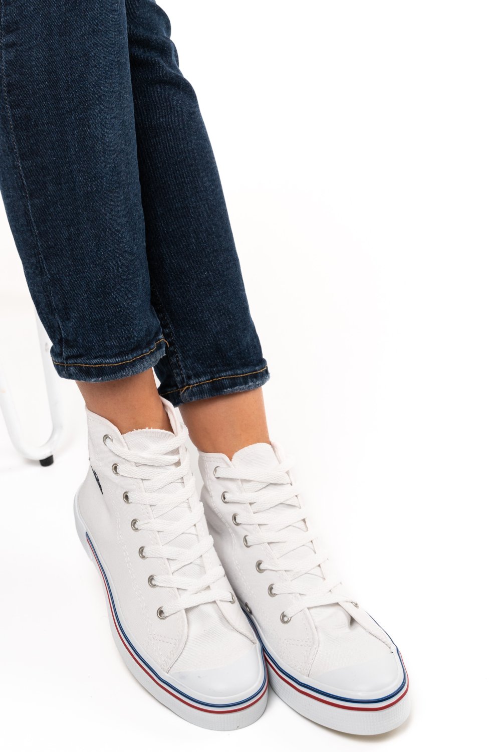 U.S. POLO ASSN, PANTOFI SPORT WHITE PENELOPE-HIGH