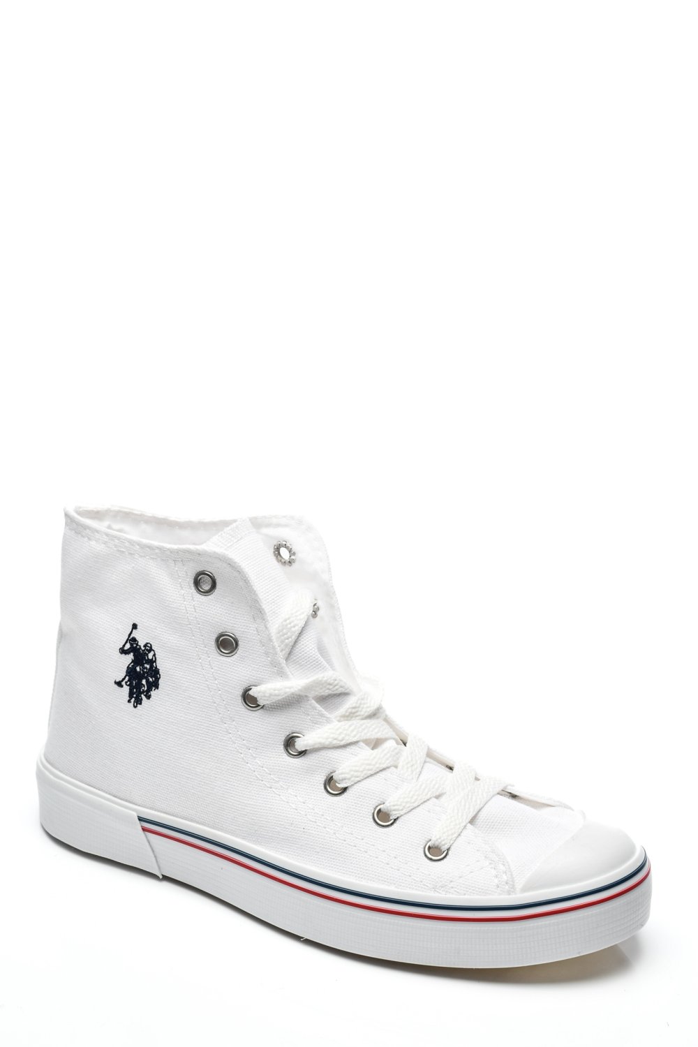 U.S. POLO ASSN, PANTOFI SPORT WHITE PENELOPE-HIGH