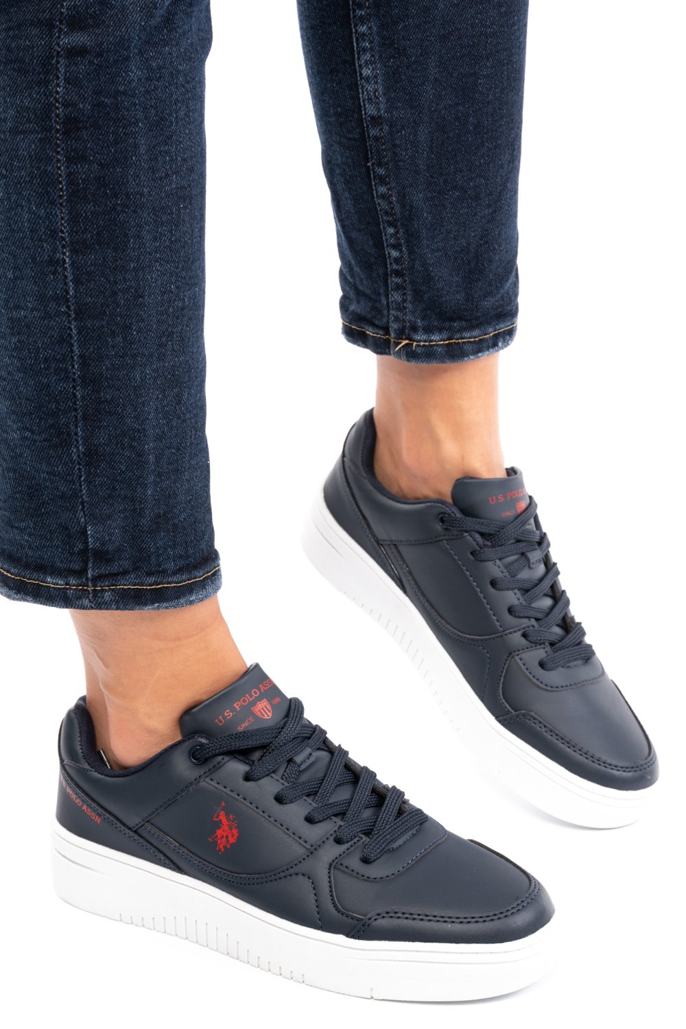 U.S. POLO ASSN, PANTOFI SPORT NAVY LEE-WMN