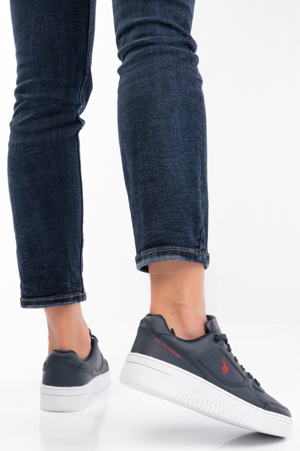U.S. POLO ASSN, PANTOFI SPORT NAVY LEE-WMN