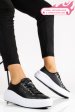 U.s. polo assn, pantofi sport black cleme