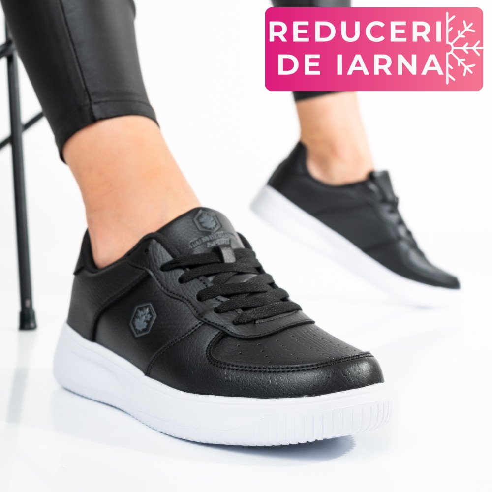 LUMBERJACK, PANTOFI SPORT BLACK FINSTER