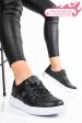 Lumberjack, pantofi sport black finster