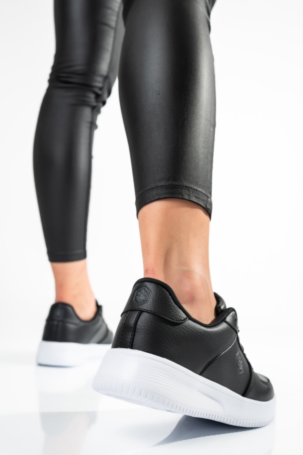 LUMBERJACK, PANTOFI SPORT BLACK FINSTER