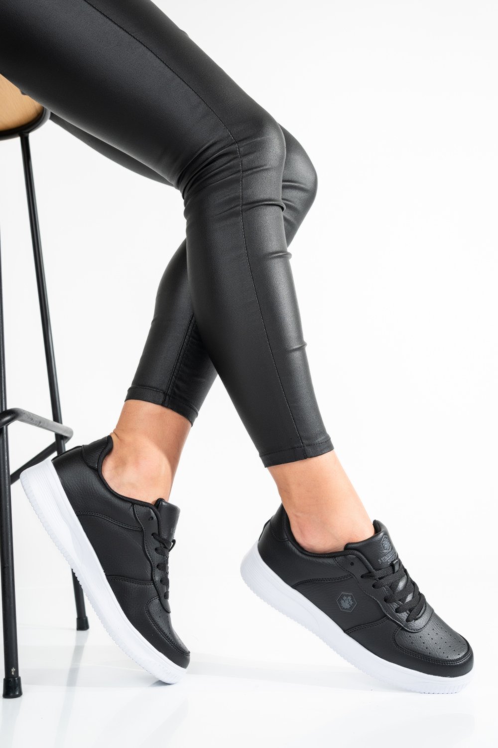 LUMBERJACK, PANTOFI SPORT BLACK FINSTER