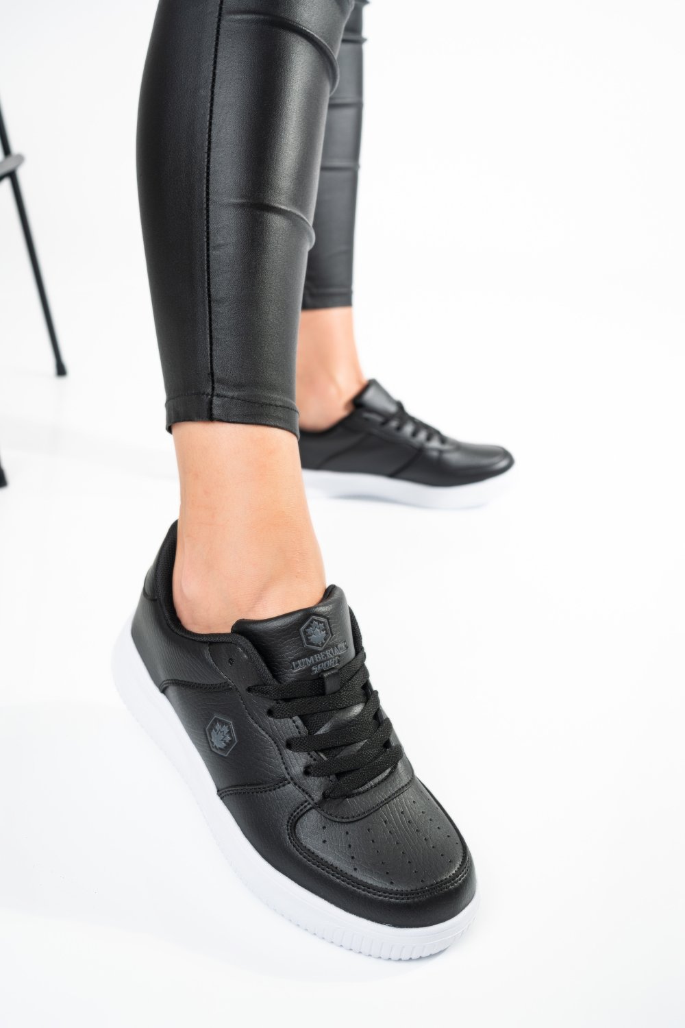 LUMBERJACK, PANTOFI SPORT BLACK FINSTER