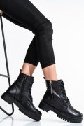 GHETE DAMA PIELE NATURALA NEGRE 9S77380