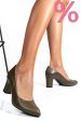 Pantofi khaki piele naturala 3s77292