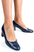 PANTOFI DAMA GUBAN PIELE NATURALA BLEUMARIN 3S77475