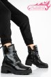 Ghete femei piele naturala negre 9s7748
