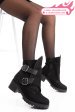 Ghete dama piele naturala negre 1s7792887nbk